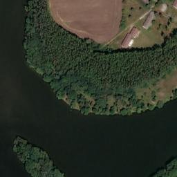 Satellite imagery of [Všemyslice] church sanctus t., CZ