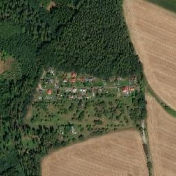 Satellite imagery of Semenec [Týn nad Vltavou] outlook t., CZ