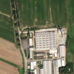 Satellite imagery of STAKO [Týn nad Vltavou] factory chimney, CZ