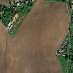 Satellite imagery of [Nová Včelnice] church t., CZ