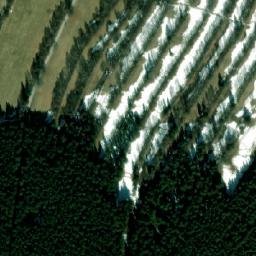 Satellite imagery of Stříbrný vrch [Kaliště u Horních Dubenek], CZ