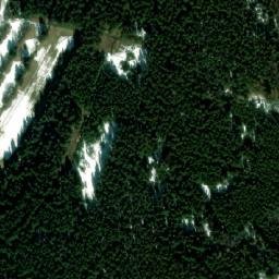 Satellite imagery of Stříbrný vrch [Kaliště u Horních Dubenek], CZ