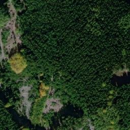 Satellite imagery of Vondrova skalka, CZ