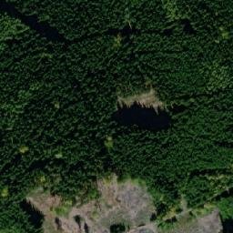 Satellite imagery of Vondrova skalka, CZ