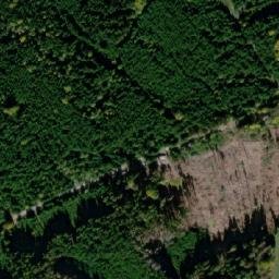 Satellite imagery of Vondrova skalka, CZ