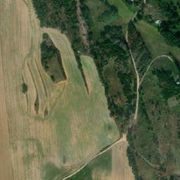 Satellite imagery of Ptáčovský kopeček, CZ
