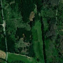 Satellite imagery of Krokočínská hůrka, CZ