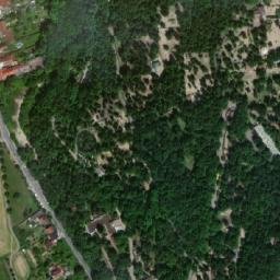 Satellite imagery of Mniší hora, CZ
