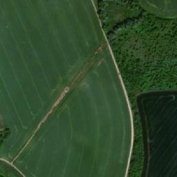 Satellite imagery of Mniší hora, CZ