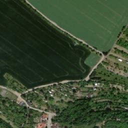 Satellite imagery of Obřanské Hradisko, CZ