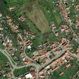 Satellite imagery of [Habrovany] church t., CZ