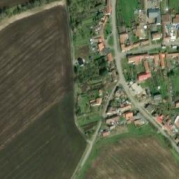 Satellite imagery of [Rostěnice-Zvonovice-Rostěnice] church t., CZ