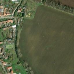 Satellite imagery of [Rostěnice-Zvonovice-Rostěnice] church t., CZ