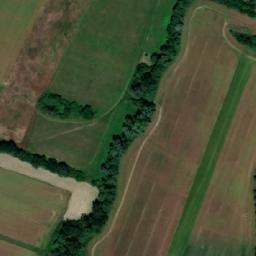 Satellite imagery of [Kroměříž-Zlámanka] church t., CZ