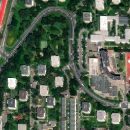 Satellite imagery of [Zlín] church t., CZ