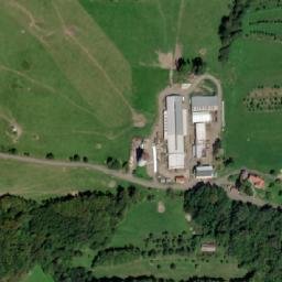 Satellite imagery of [Pozděchov] church t., CZ