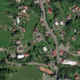 Satellite imagery of [Pozděchov] church t., CZ