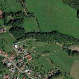 Satellite imagery of [Pozděchov] church t., CZ