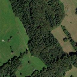 Satellite imagery of Františkův vrch [Valašská Senice] TV transm., CZ