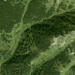 Satellite imagery of Kopské sedlo, SK