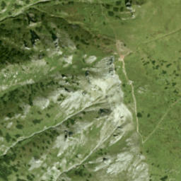 Satellite imagery of Kopské sedlo, SK