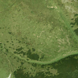 Satellite imagery of Kopské sedlo, SK