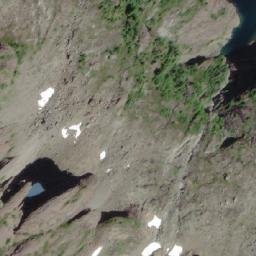 Satellite imagery of Mount Cokely, CA