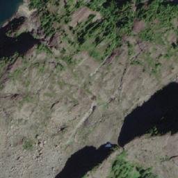 Satellite imagery of Mount Cokely, CA