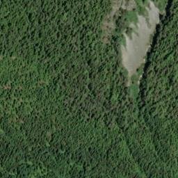 Satellite imagery of Deroche Mountain, CA