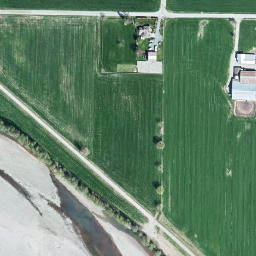 Satellite imagery of Cemetery Hill, CA
