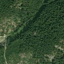 Satellite imagery of Mount Hansen, CA