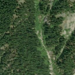 Satellite imagery of Mount Hansen, CA