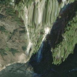 Satellite imagery of Eaton Peak, CA