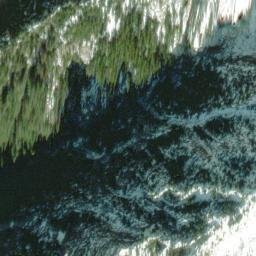 Satellite imagery of Eaton Peak, CA