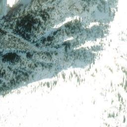 Satellite imagery of Eaton Peak, CA