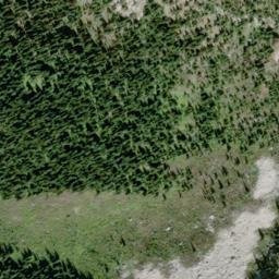 Satellite imagery of Mount Gladstone, CA