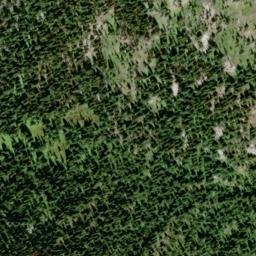 Satellite imagery of Mount Gladstone, CA