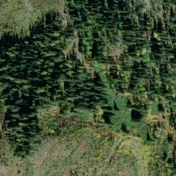 Satellite imagery of Keystone Mountain, CA