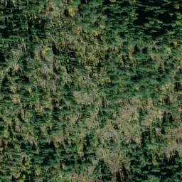 Satellite imagery of Keystone Mountain, CA