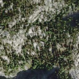 Satellite imagery of Kootenay Mountain, CA