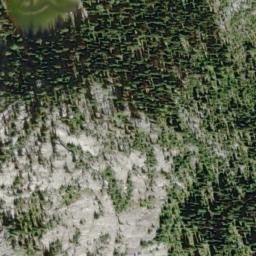 Satellite imagery of Kootenay Mountain, CA