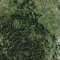 Satellite imagery of Kootenay Mountain, CA