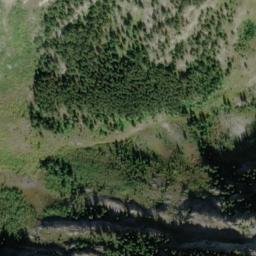 Satellite imagery of Overfold Mountain, CA