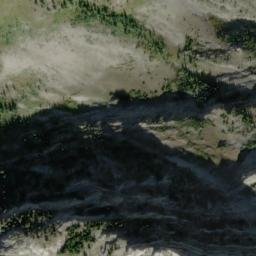 Satellite imagery of Overfold Mountain, CA