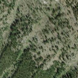 Satellite imagery of Piaysoo Ridge, CA
