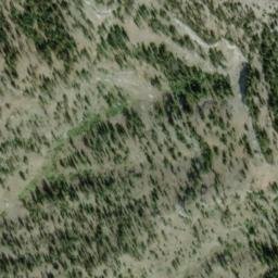 Satellite imagery of Piaysoo Ridge, CA