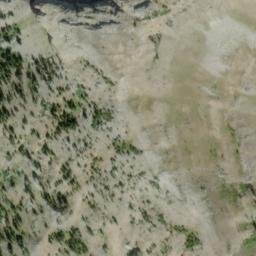 Satellite imagery of Piaysoo Ridge, CA