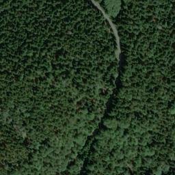 Satellite imagery of (Nad Bucharem) [Hamry na Šumavě], CZ