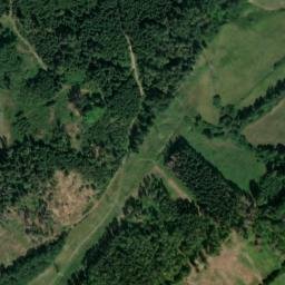 Satellite imagery of vyhlídkový altán [Sušice nad Otavou] outlook t., CZ