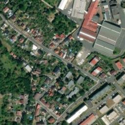 Satellite imagery of vyhlídkový altán [Sušice nad Otavou] outlook t., CZ